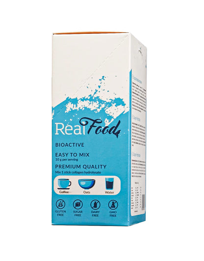 Хидролизиран колаген RealFood - 20 броя стиксове