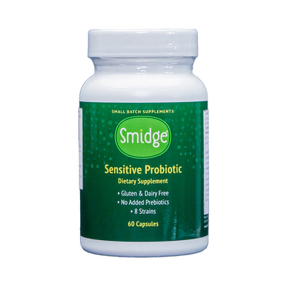 Smidge® Sensitive пробиотик - 60 капсули