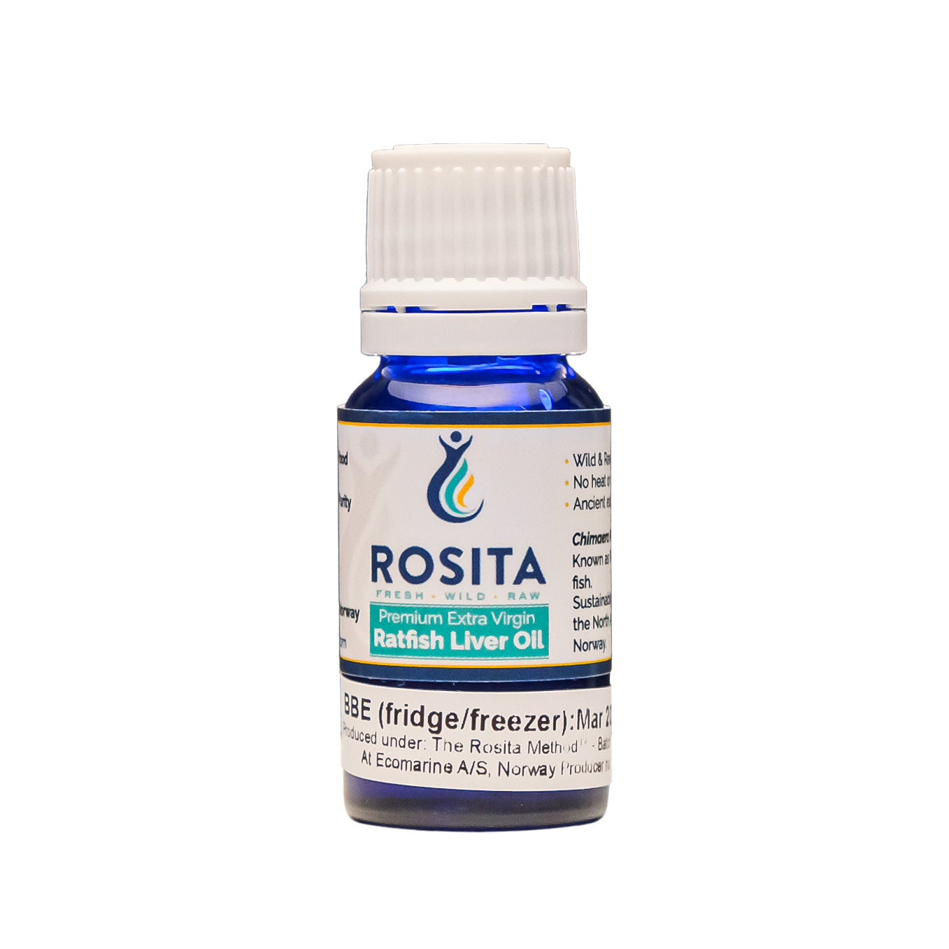 Rosita Ratfish Liver Oil™ - 10ml