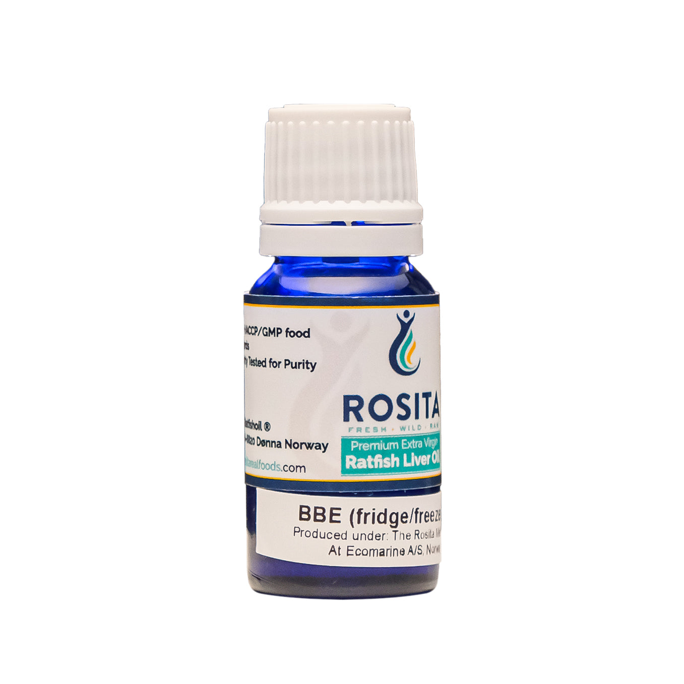 Rosita Ratfish Liver Oil™ - 10ml