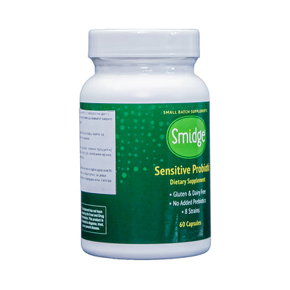 Smidge® Sensitive пробиотик - 60 капсули