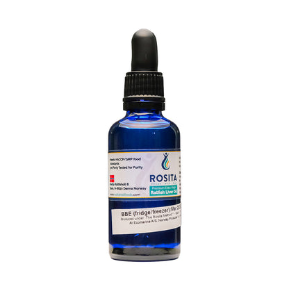 Rosita Ratfish Liver Oil™ - 50ml