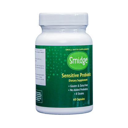 Smidge® Sensitive пробиотик - 60 капсули