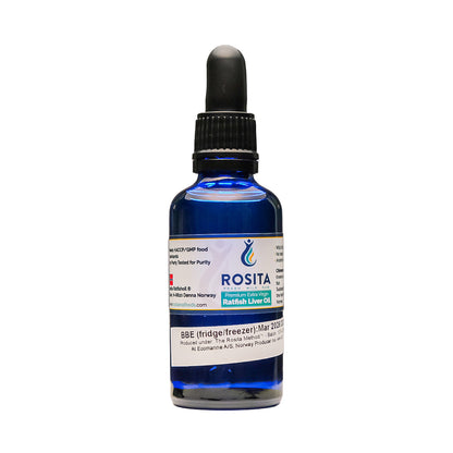 Rosita Ratfish Liver Oil™ - 50ml