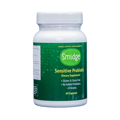 Smidge® Sensitive пробиотик - 60 капсули