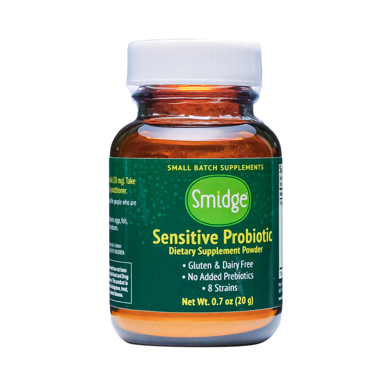 Smidge® Sensitive пробиотик на прах