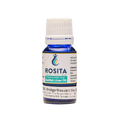 Rosita Ratfish Liver Oil™ - 10ml