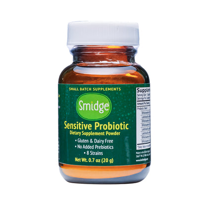 Smidge® Sensitive пробиотик на прах