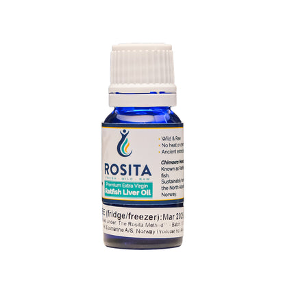 Rosita Ratfish Liver Oil™ - 10ml