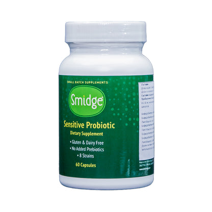 Smidge® Sensitive пробиотик - 60 капсули