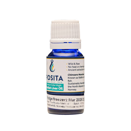 Rosita Ratfish Liver Oil™ - 10ml