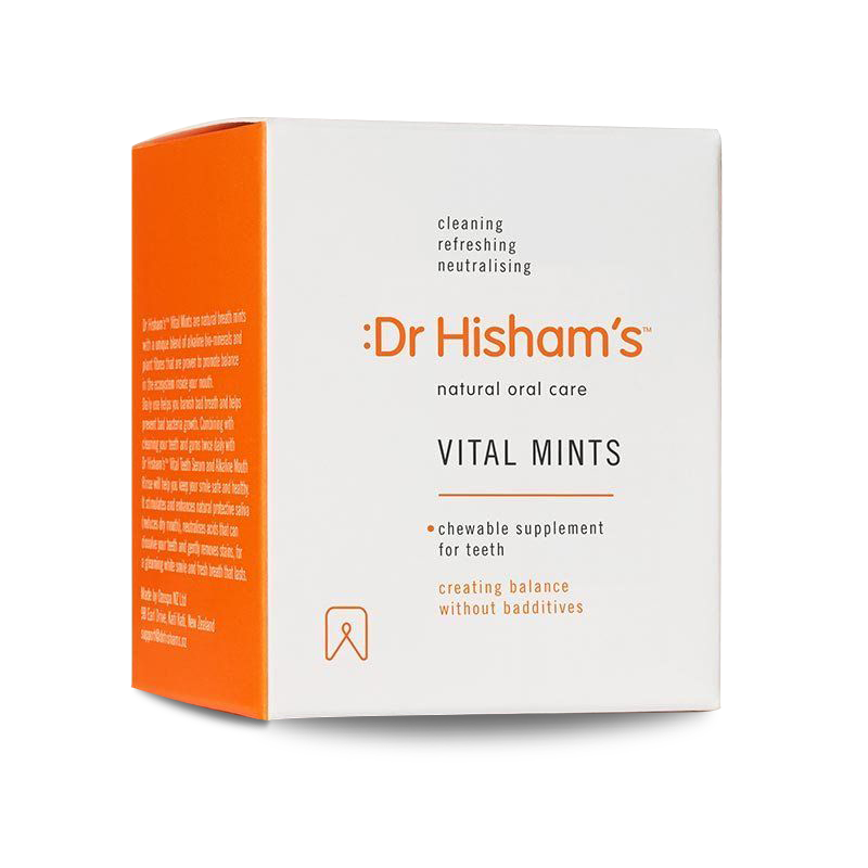 Дентални дражета Dr. Hisham's Vital, 120 бр.