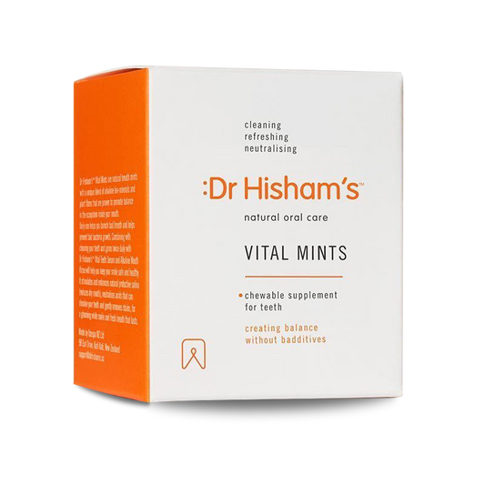 Дентални дражета Dr. Hisham's Vital, 120 бр.