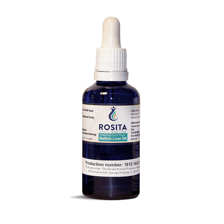 Rosita Ratfish Liver Oil™ - 50ml