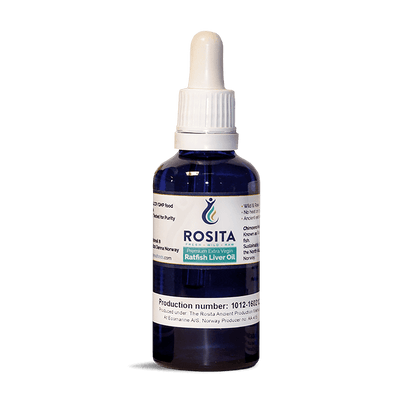 Rosita Ratfish Liver Oil™ - 50ml